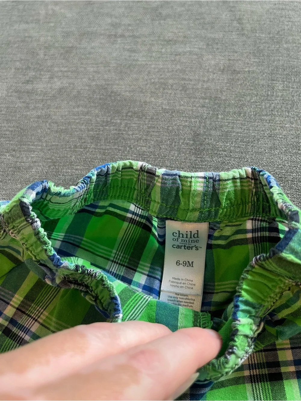 Mixed Brand Baby Boy’s 6-9 Month Shorts